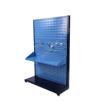 China Powerway Hanging Shelf Metal Storage Handy Tool Workshop Display Racks for sale