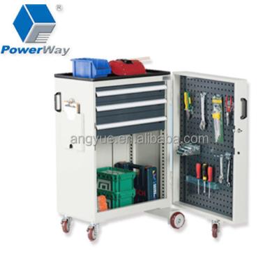 China Easily Assembled Heavy Duty Tool Chest Roller Cabinet For Workshop for sale