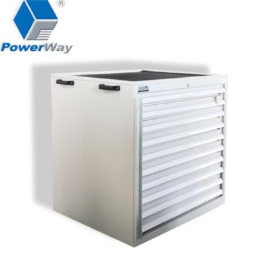 China Powerwaybrand High Quality Easily Assembled Tool Cabinet Roller Shutter for sale