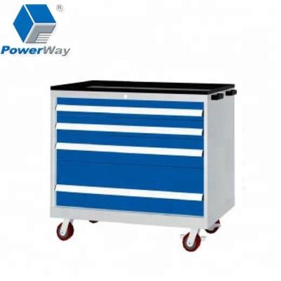 China Easily assembled powerway rolling tool box for sale