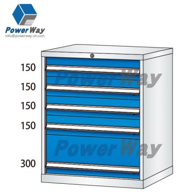 China powerway brand hot easily assembled drawer cabinet china factory tool cabinet drawer cabinet for sale