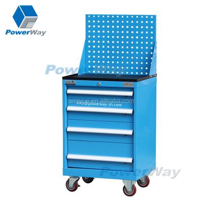 China Easily Assembled Tool Cabinet Size Quality Workshop Mechanical Tools for sale