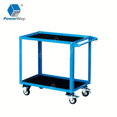 China Storage Powerway Brand Workshop Tool Trolley for sale