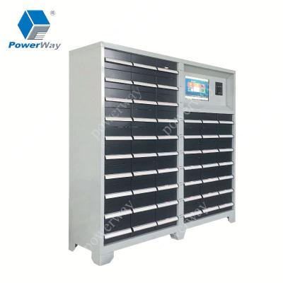 China Powerway Brand Intelligence Cabinet Drawer Cabinet New Technology Modern Smart Storage Cabinet ODG40 for sale