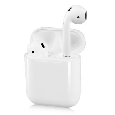 China Support Multipoint Coonection and Wireless Magnetic Charging tws i12 V5.0 earphone with pop up fingerprint touch automatch pair i12 tws earbuds for sale