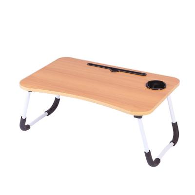 China Foldable Foldable Folding Table Laptop Desk Adjustable Table Stand for Bed Sofa Notebook for sale