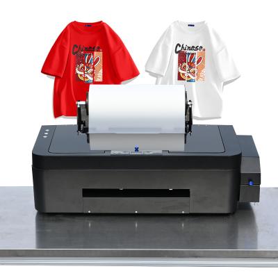 China Hotel Factory Direct Wholesale To Film T-shirt Printing Sublimation Machine Curing Oven 30cm Prestige A3 DTF Printer Full Set for sale