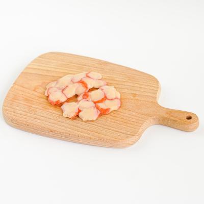 China Viable Steamed Crab Meat Slice Pet Snacks Dog Treat Cat Food Made in China for sale