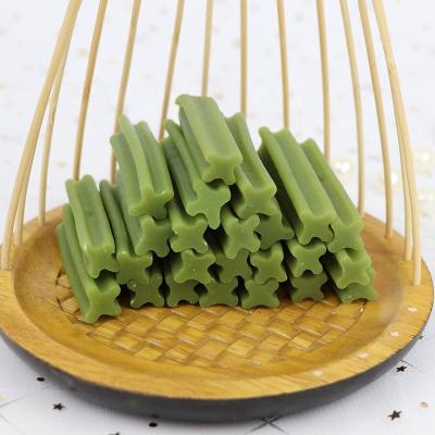 China Sustainable Delicious Pet Snacks Dog Teething Sticks Prevent Tartar Cleaning Pet Bones Multi-flavored Pet Food for sale