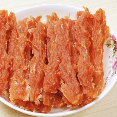 China Sustainable Natural Pet Treat Dog Pet Food Dog Treats Chicken Jerky Price for sale