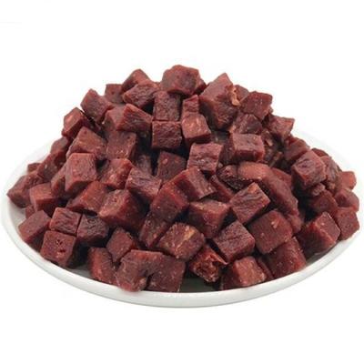 China Sustainable Pet Snacks OEM Bulk Beef Pellets Nutritional Snacks For Dogs for sale