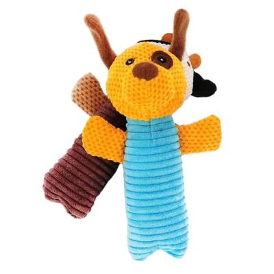 China Hot Selling Toy EN71/ASTM/CPSIA Creative Design Pet Toys Fashion Cute Stuffed Dog Toy for sale