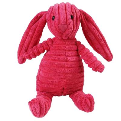 China EN71/ASTM/CPSIA Cute Animal Shaped Rabbit Pet Toy Healthy Pet Toy for sale