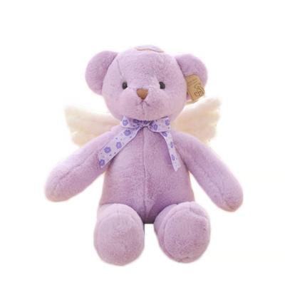 China EN71/ASTM/CPSIA Plush Angel Wings Teddy Bear Soft Toy Stuffed Toy Gift For Girlfriend for sale