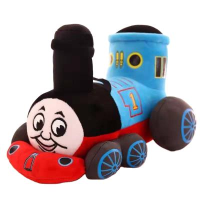 China Cute Soft Plush Toy EN71/ASTM/CPSIA Child's Birthday Gift Thomas Train Plush Toys for sale