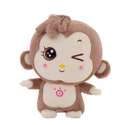 China Hot Selling Custom Plush Monkey Toy Monkey TOYS Cartoon Monkey Animal Toy for sale