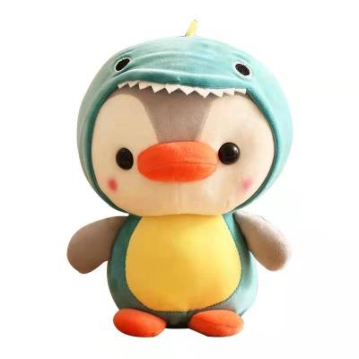 China Hot Selling Custom TOYS Shanghai KEDI Plush Toy Penguin Animal Shaped Toy for sale