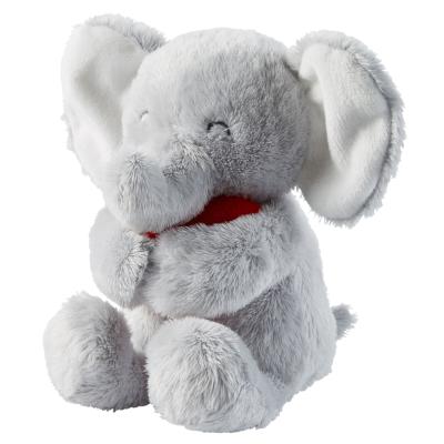 China CHEEK Big Ears Toy With Private Label Stuffed Promotional Animal Gray Plush Elephant Toy EN71/ASTM/CPSIA for sale