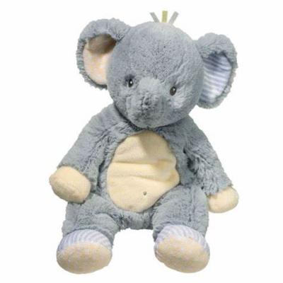 China TOYS New EN71/ASTM/CPSIA Elephant Stuffed Animal Toy Soft Crown Children's Toy for sale