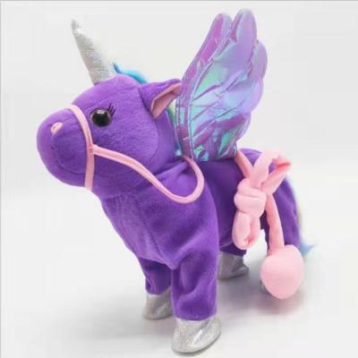 China Lovely Stuffed Animal EN71/ASTM/CPSIA Unicorn Plush Toys For Kids for sale