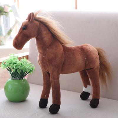 China Hot Selling Toy EN71/ASTM/CPSIA 2021 Soft Toy Pony Stuffed Plush Toy Custom Stuffed Horse For Kids Gift for sale