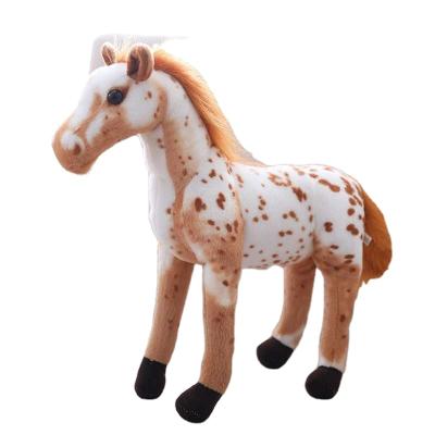 China EN71/ASTM/CPSIA Toy Cotton Doll Plush Stuffed Toys For Children Lovely Horse Plush Toys for sale