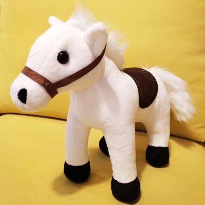 China Custom Stuffed Soft Toy EN71/ASTM/CPSIA 2021 New Design Cartoon Horse Plush Toy for sale