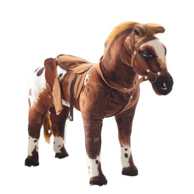 China Best Quality Stuffed Toy EN71/ASTM/CPSIA Horse Stuffed Toy Horse Custom Soft Plush Toy Best Gift For Kids for sale