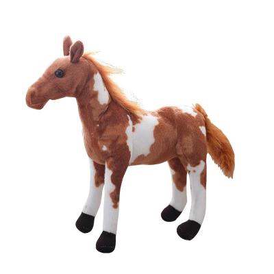 China Hot Selling Toy EN71/ASTM/CPSIA Lovely Horse Soft Toy Stuffed Animal Stuffed Toy Stuffed Animal Gift For Boys And Girls for sale