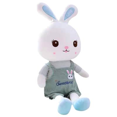 China Soft Toy EN71/ASTM/CPSIA Plush Stuffed Toy For Girls Sleeping Rabbit Stuffed Toy Gift For Baby for sale