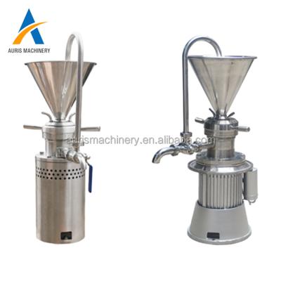 China Beverage Factory Factory Use Pistachio Paste Garlic Paste Making Machine Chili Sauce Colloid Mill for sale