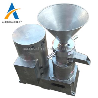 China High Quality Snack Factory Garlic Paste Peanut Butter Maker Machine Hazelnut Dough Making Machine for sale