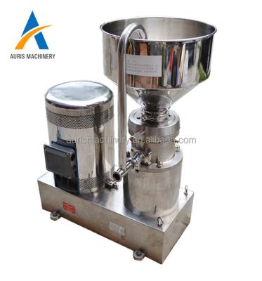 China Hot Colloidal Colloidal Snack Sauce Fruit Jam Peanut Butter Mill Machine for sale