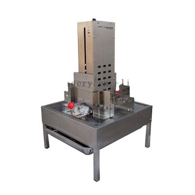 China Snack factory chocolate cutter machine chocolate fry slicer for cake decoration for sale