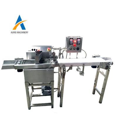 China Factory Price Food Processing Machine Chocolate Coating High Quality Chocolate Nut Enrobing Machine Chocolate Coating Production Line for sale