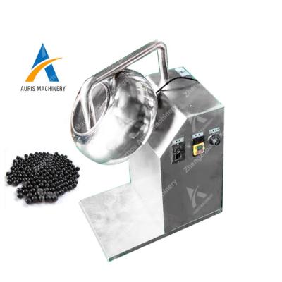 China Popular Snack Factory Small Chocolate Enrobing Machine, Peanut Enrobing PAM, Nut Sugar Enrobing Pan On Sale for sale