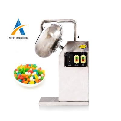 China Chocolate Sugar Pan Coating Machine, pill coating pan, peanut pill coating snack factory ABY-800 machine on sale for sale