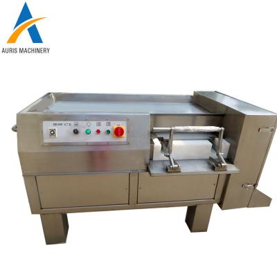 China Factory 700-800 kg/h cutting size can be customized fresh meat cubes cutter pork slicer vegetables meat chicken fish micer machine for sale