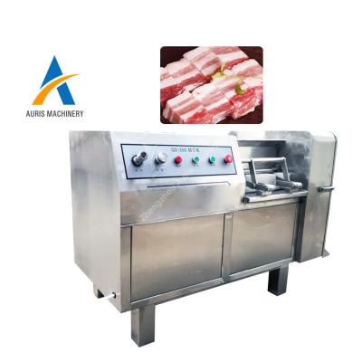 China Factory Frzoen Lamb Fresh Meat Beef Pork Fish Chicken Industrial Frozen Vegetables Cutting Dicer Cutting Machine for sale