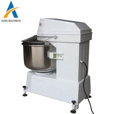 China Bakery Large Capacity Flour Mixer Machine 50kg/bread b20 Dough Mixer 100l for sale