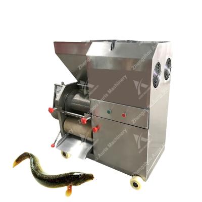 China High Effiency Fish Flesh Picking Bone Removing Machine Meat Boner Meat Product Making Machinery for sale