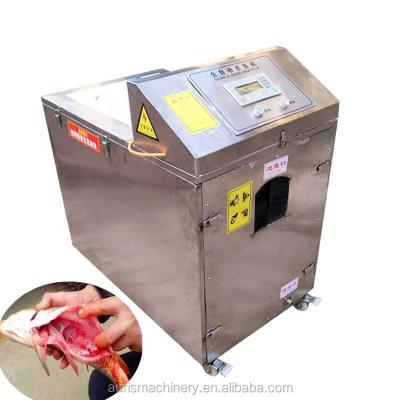 China Hotels Electric Fish Cleaning Machine Fish Skin Removing Machine Fish Killing Gutting Cleaning Machine for sale