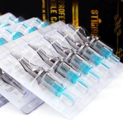 China Premium Permanent Makeup Permanent Makeup Private Label Stigma Tattoo Cartridge OEM Stigma Tattoo Needles for sale