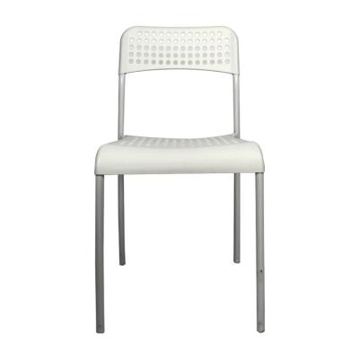 China China Cooling Factory Upholstered Rattan White Plastic Chairs Modern Design Vintage Dining Chair for sale