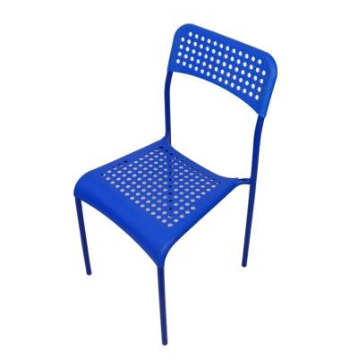 China Factory Hot Sale Black Wooden Cooling Table And Chair Wooden Mesh Plastic Colored Dining Chairs for sale