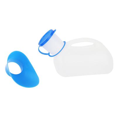 China Traditional high quality portable unisex urinal bottle for male and female for sale