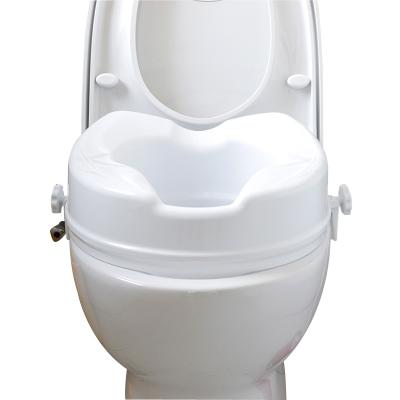 China Modern Easy Installation Toilet Seat Riser Raised For Disabled for sale