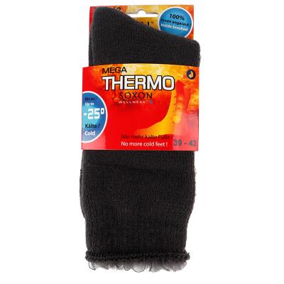 China Winter Cold-resistant Casual Men's Mid-Tube Warm Acrylic Socks New Wholesale Solid Color Sports Thick Adult Socks for sale