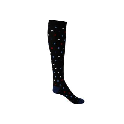 China Sports Medical Custom Compression For Office Work Travel Nursing Socks for sale