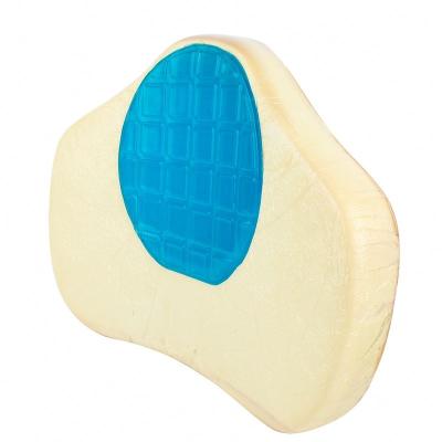 China New Hotsale Custom Wave Memory Foam Pillow Nondisposable Memory Foam Lumbar Back Support Cushion for sale